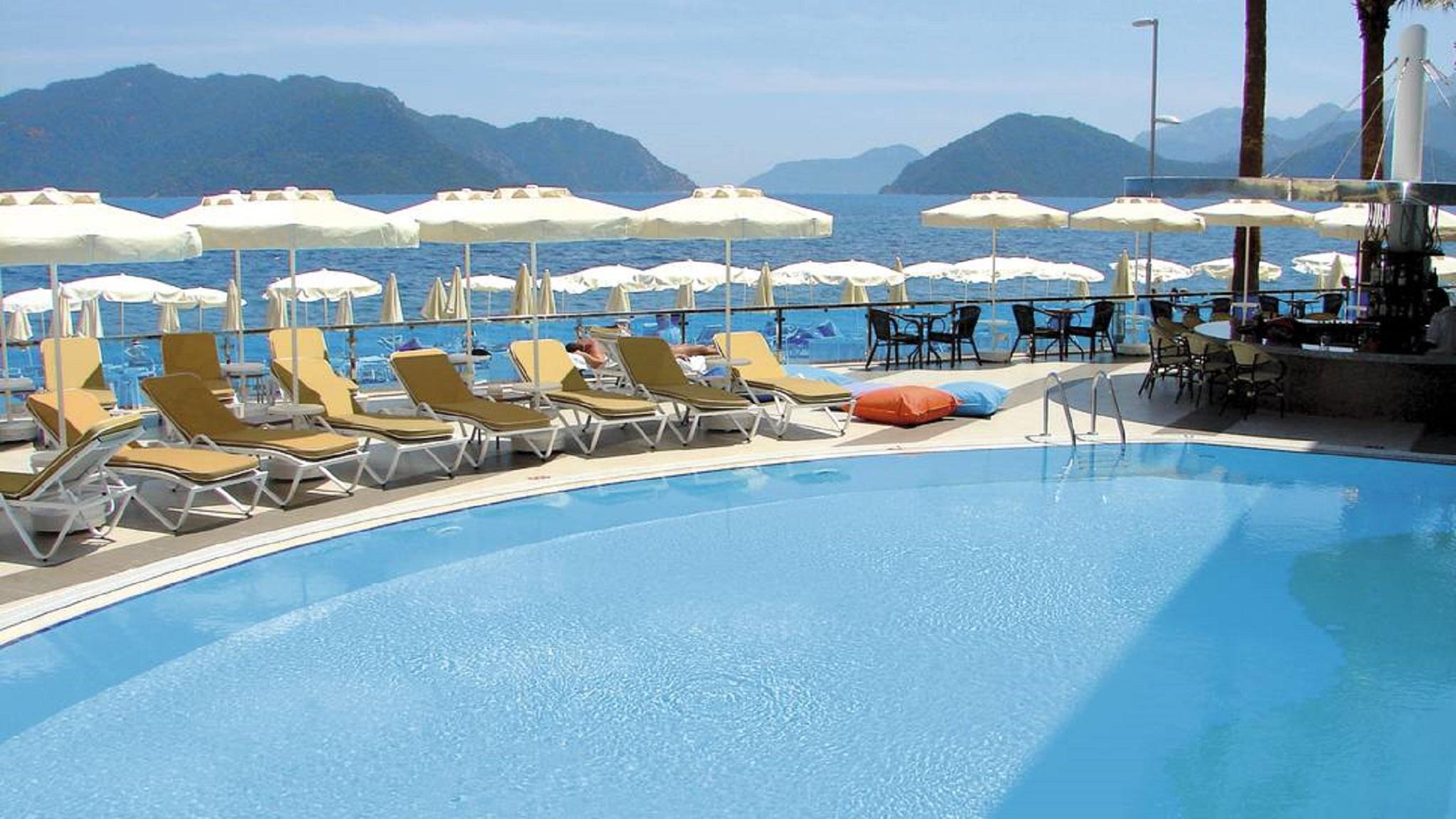 Marbella Hotel Мармарис Екстер'єр фото