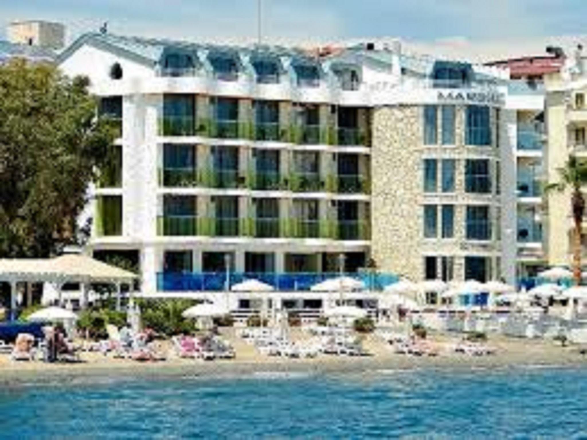Marbella Hotel Мармарис Екстер'єр фото