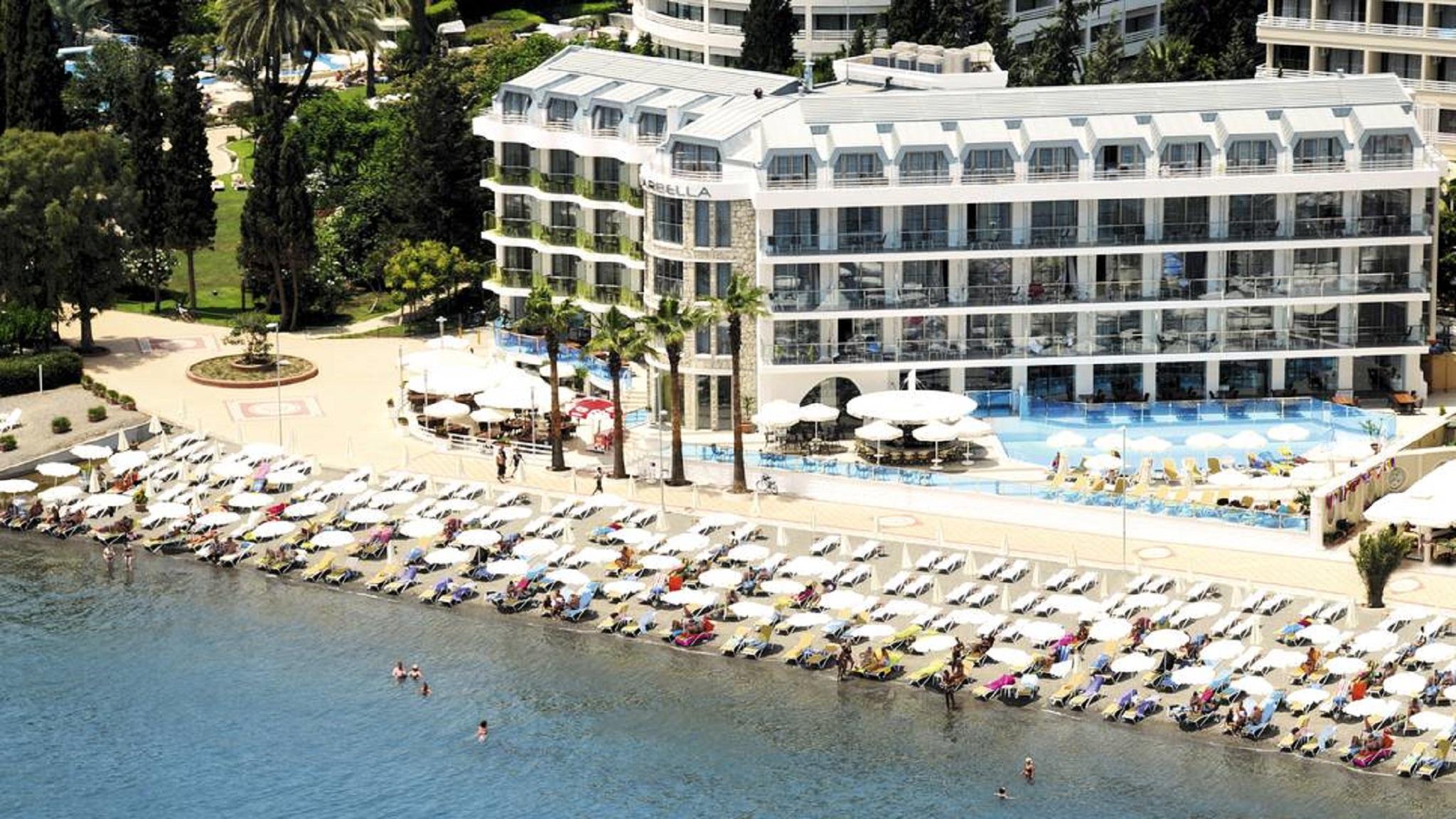 Marbella Hotel Мармарис Екстер'єр фото