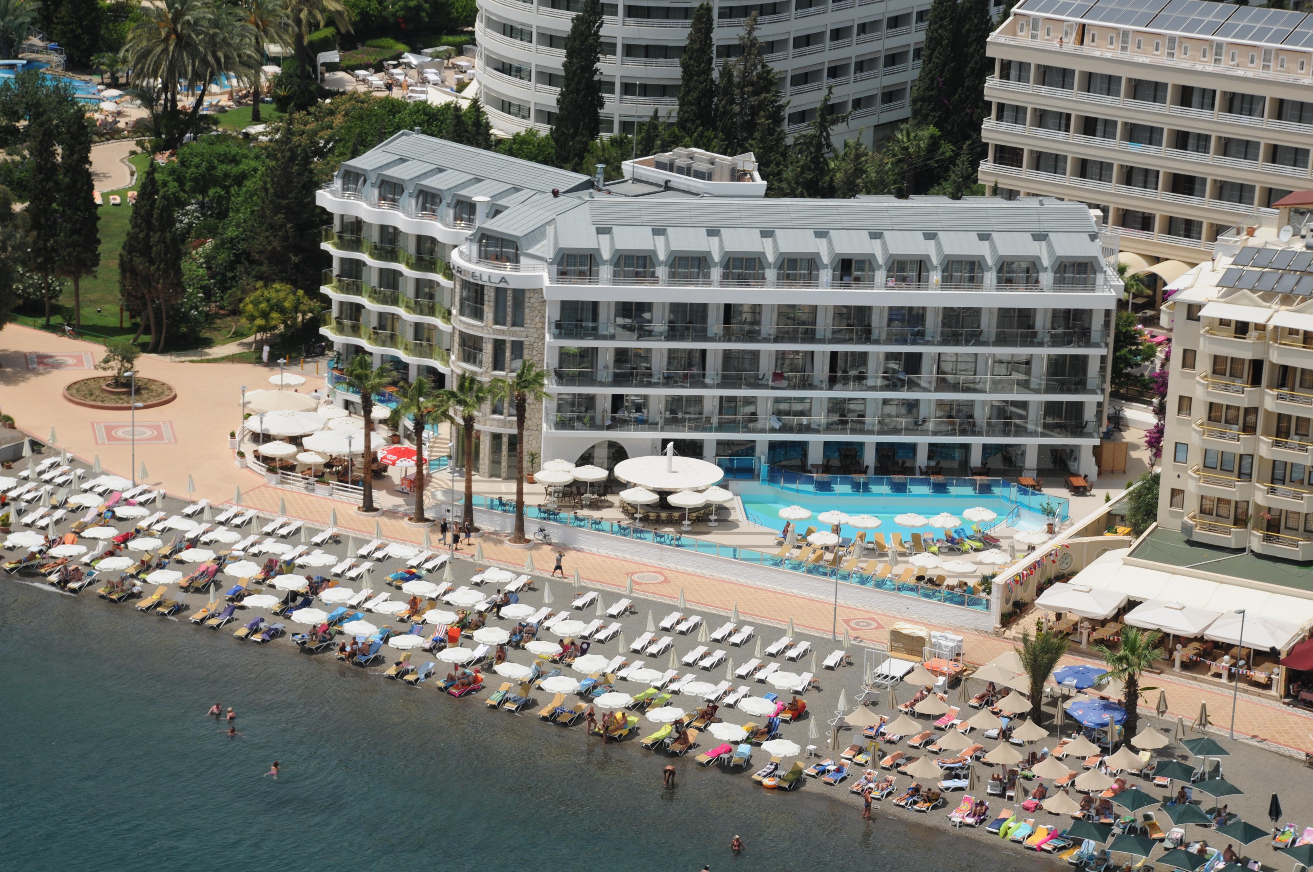 Marbella Hotel Мармарис Екстер'єр фото
