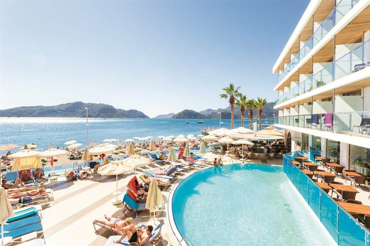 Marbella Hotel Мармарис Екстер'єр фото