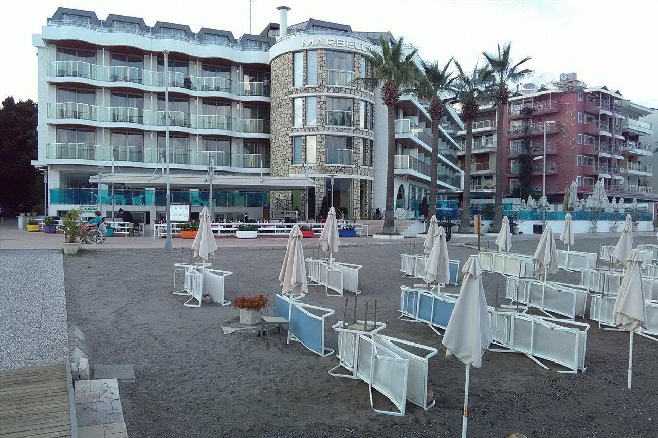 Marbella Hotel Мармарис Екстер'єр фото