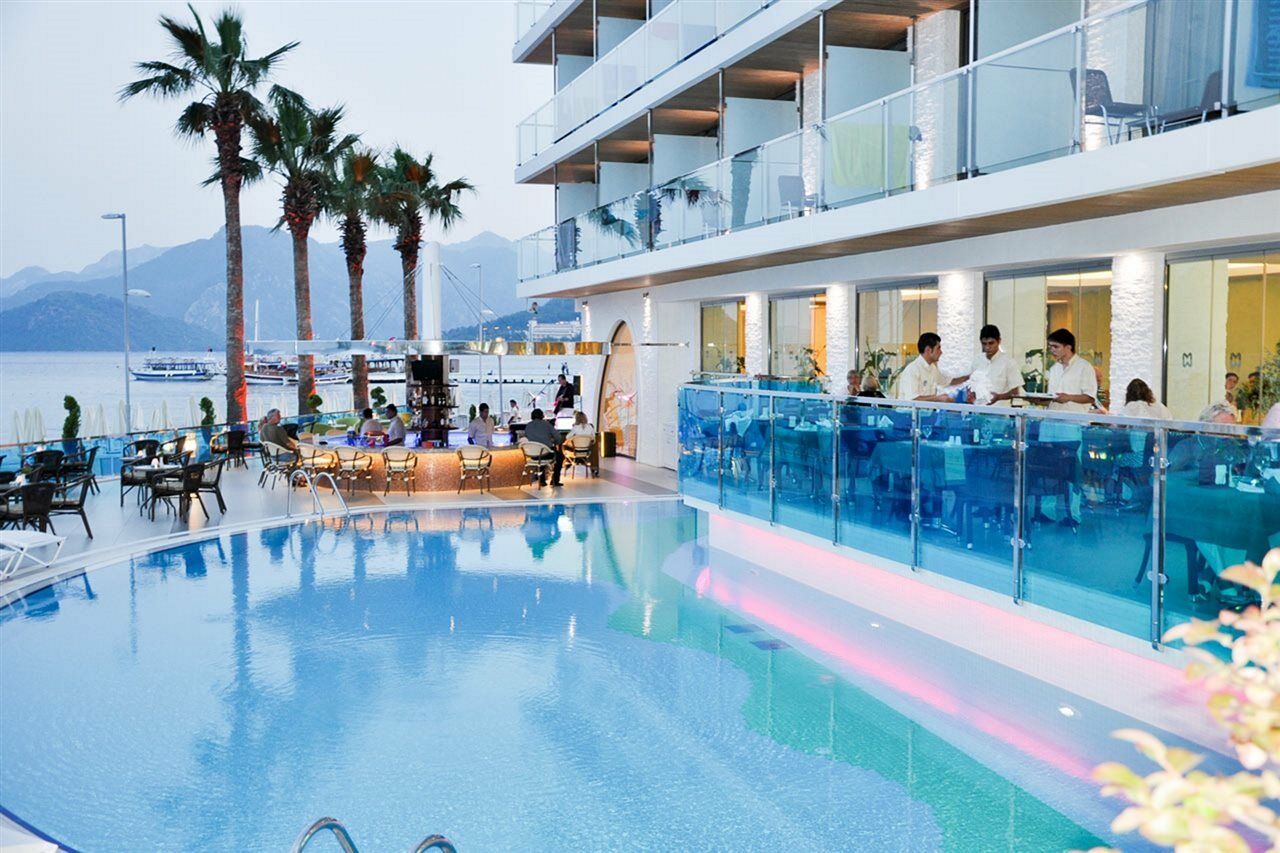 Marbella Hotel Мармарис Екстер'єр фото